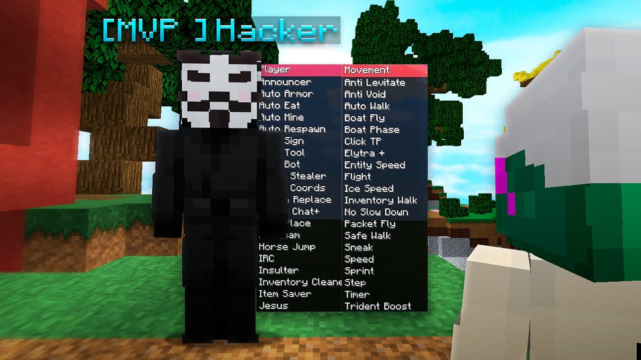 We Found An MVP+ Hacker In Bedwars