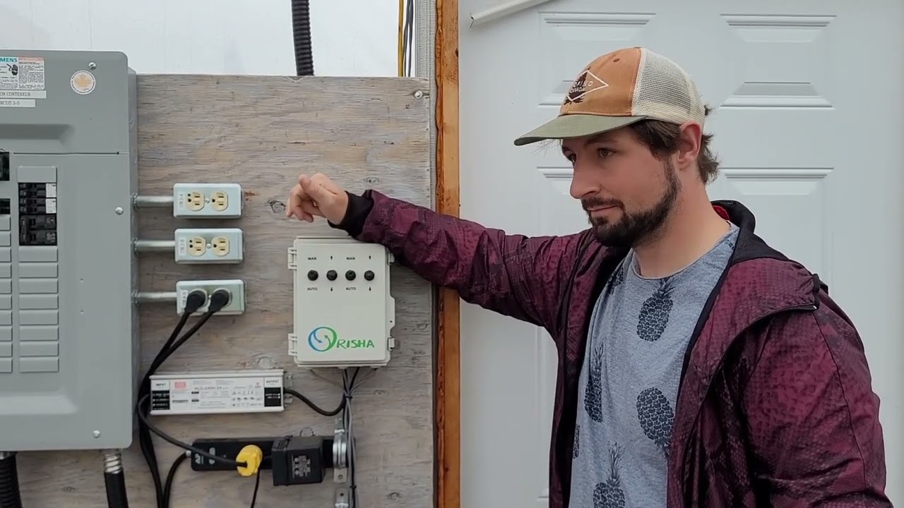 Set the Limit Switches of your Roll-Up Motors
