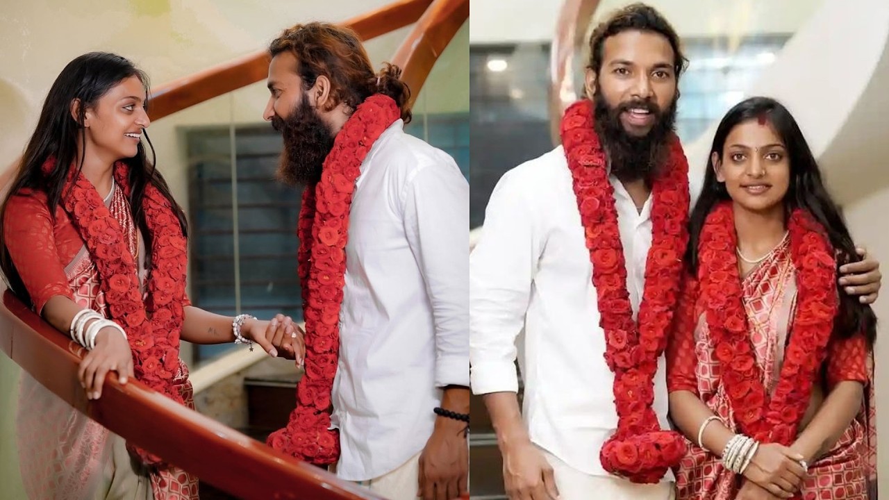 Kumbh Mela viral star Monalisa Bhosle has married Farman Khan | Nakshatra News
