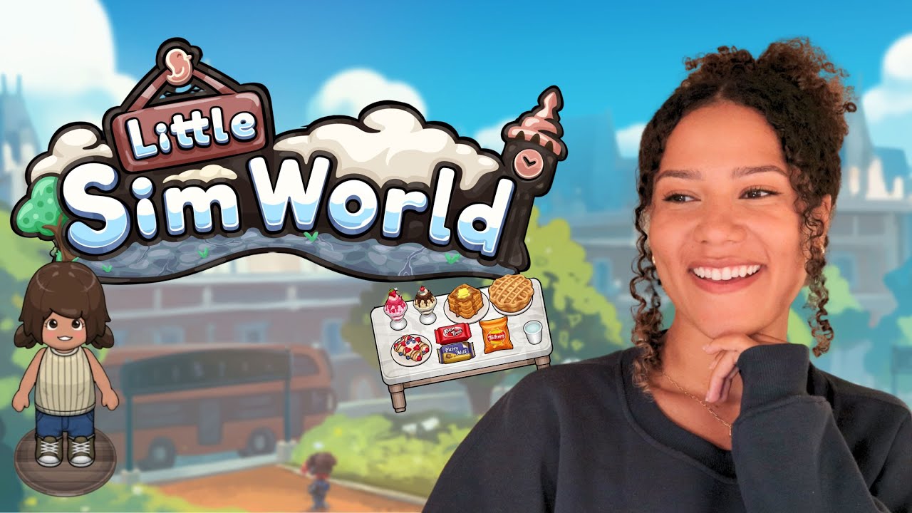 what i've been looking for in a life sim!! Little Sim World🌎