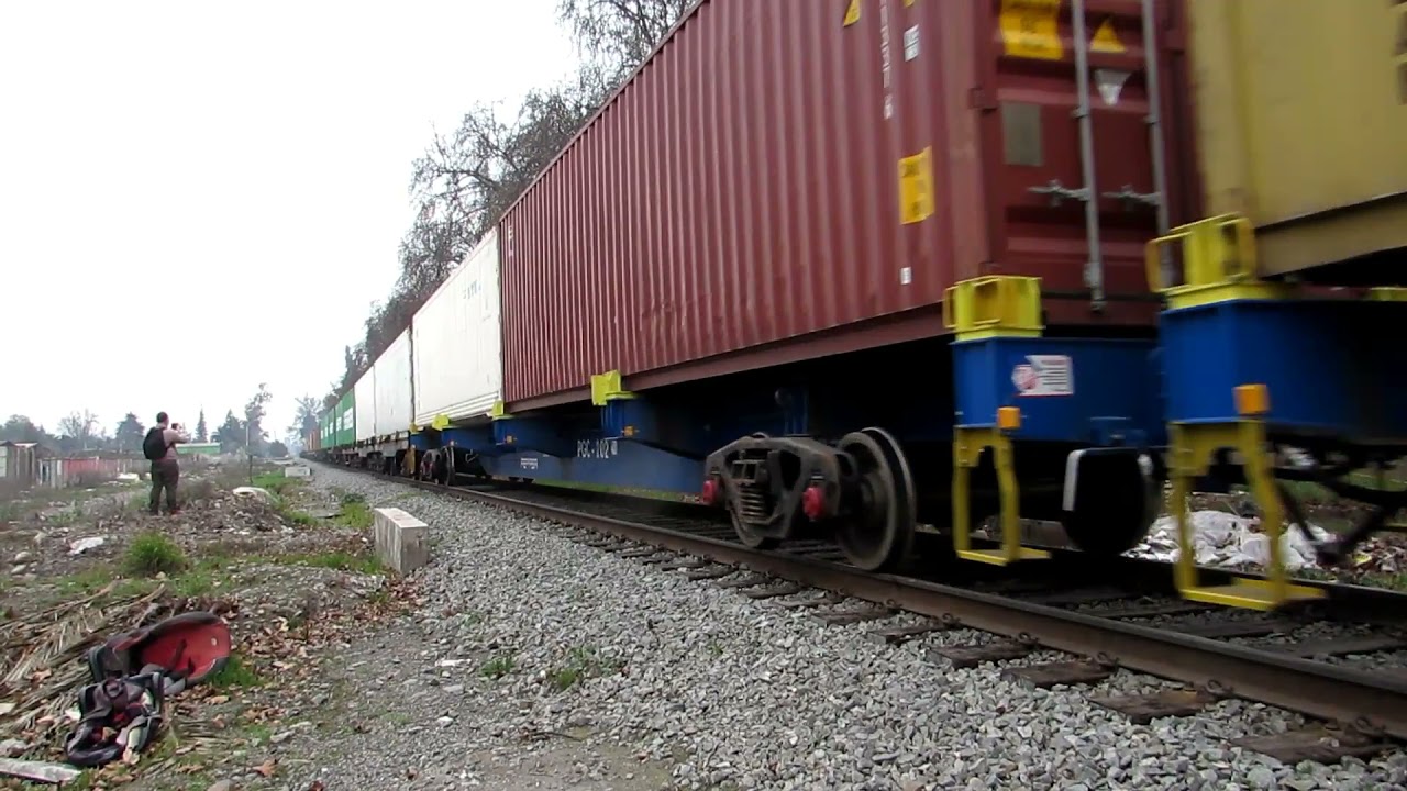 Fepasa | Tren Barranquino por Padre Hurtado