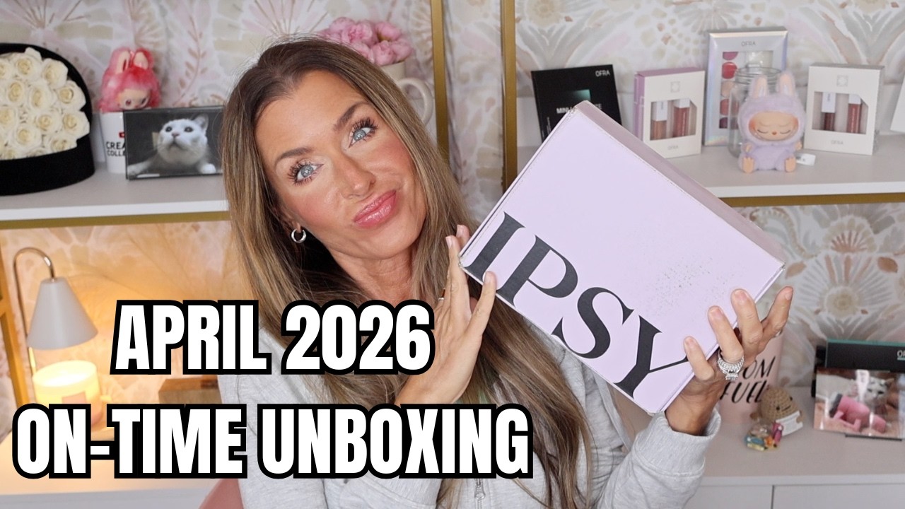Распаковка IPSY EXTRA, апрель 2026 г.