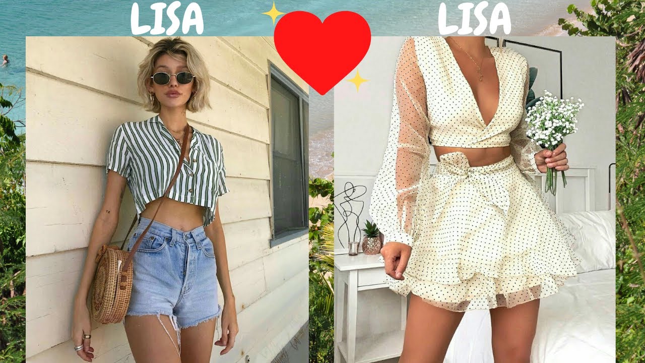 LISA OR LENA 💖 GIRL`S SUMMER STYLE #7 - Which one is your fav? 💖 You Dress