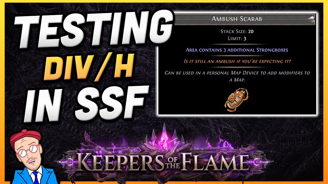 What happens when you run currency making strategies in SSF? - Ambush - PoE 3.27