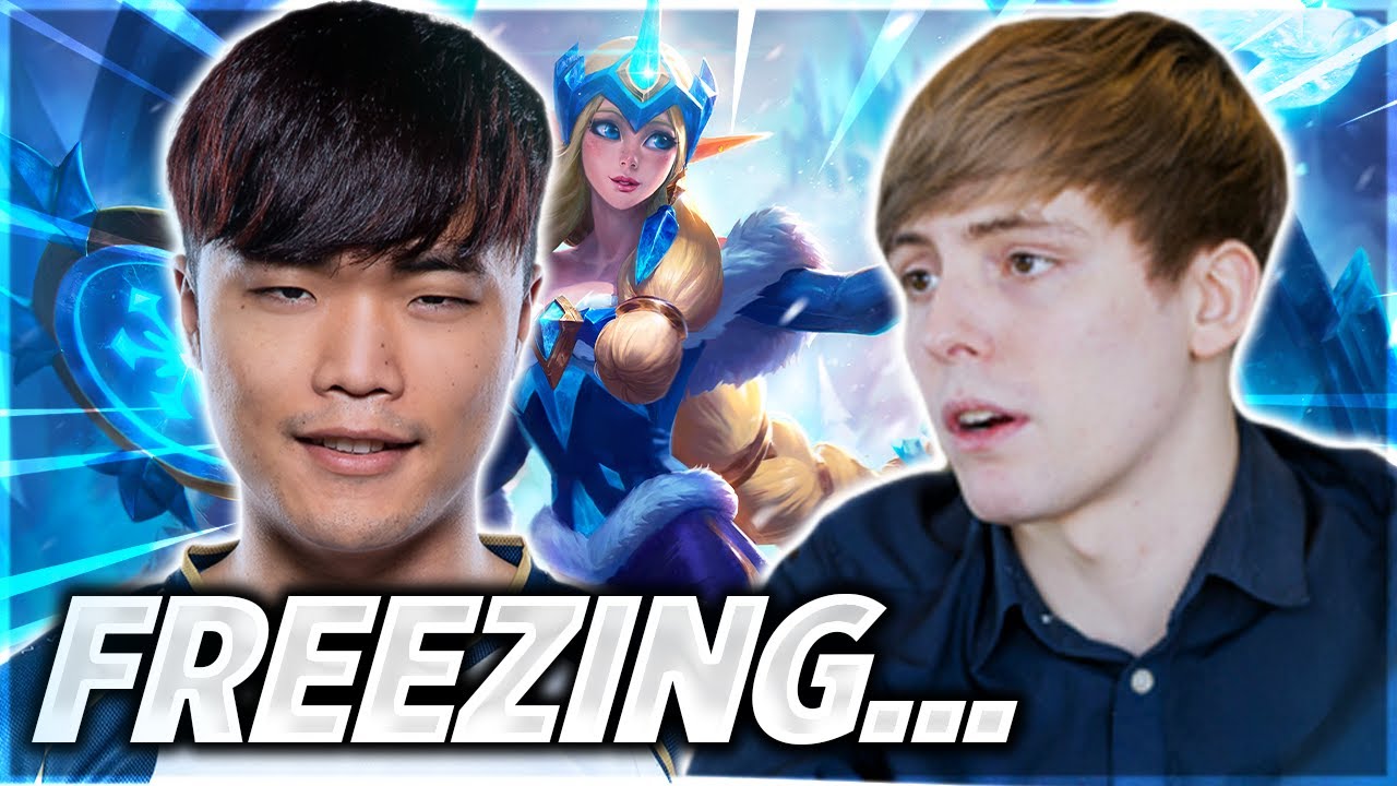 LS Goes Off on TL Impact About Freezing!!! - LoL Daily Moments