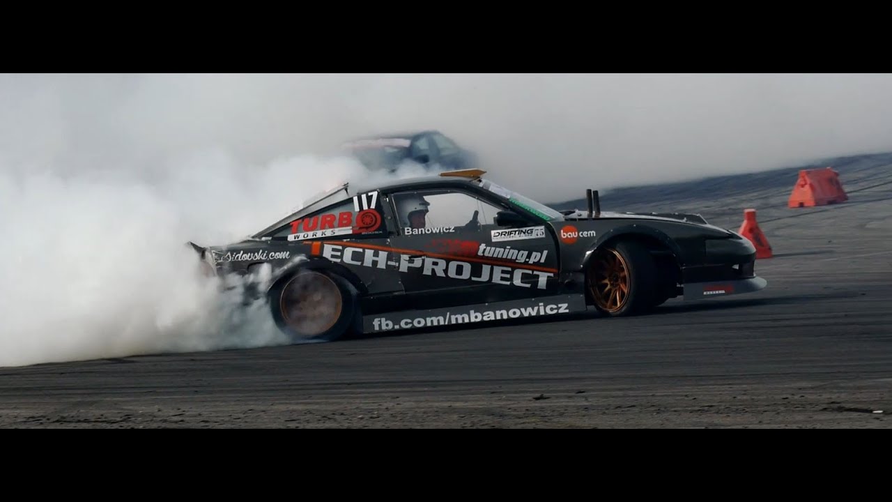 Drift Nissan s13 2JZ-GE +T 800HP BanOFF Marcin Banowicz Tor Jastrząb