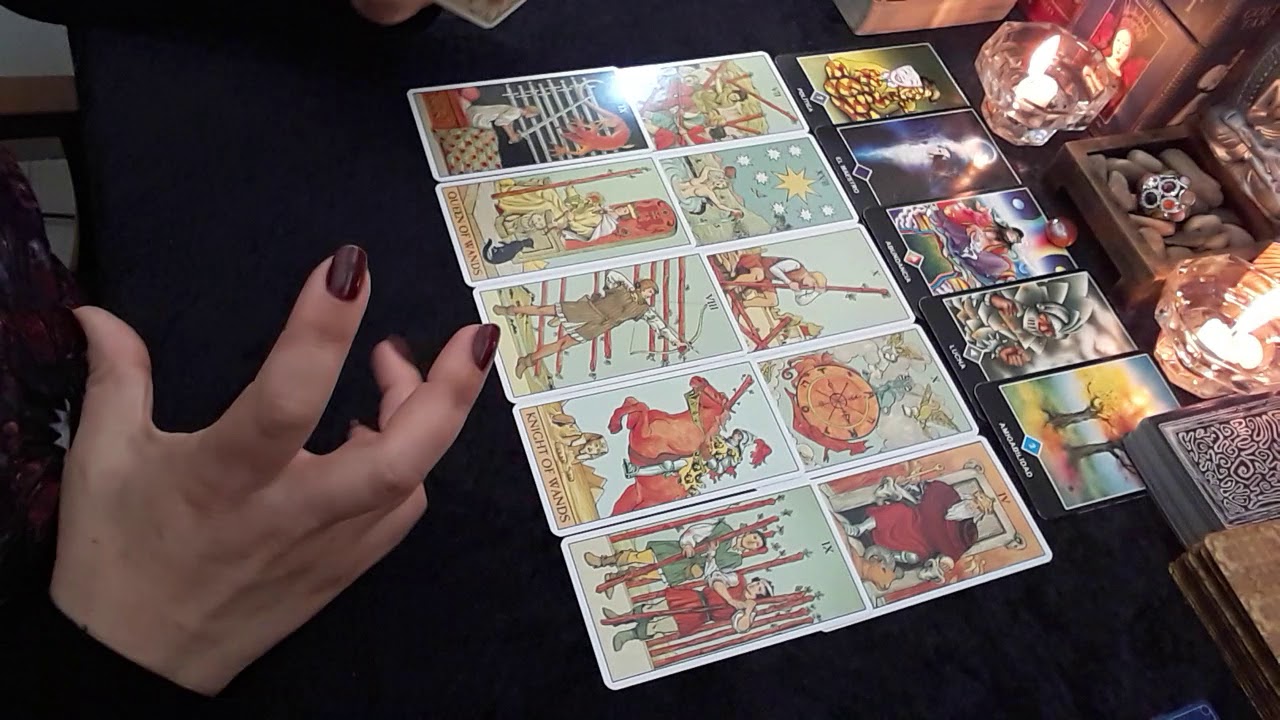 Volveré a tener pareja? 💕 tarot interactivo💕💕