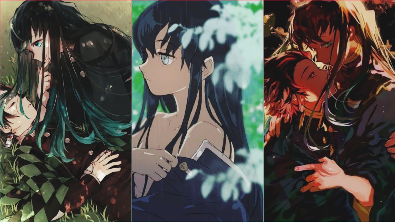 #TikTok 🍀Anime Yaoi 🍀Kimetsu No Yaiba🍀( Muichirou X Tanjirou )🍀