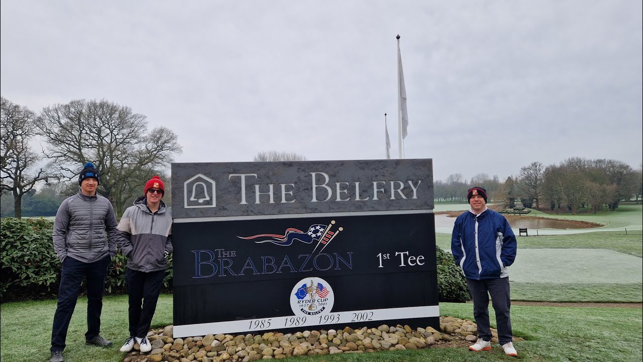 The Belfry Vlog - Golfing the Legendary Brabazon