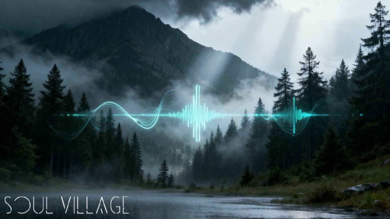 Deep Melodic Techno Mix 2025 | Rainy Atmospheric Journey for Mind & Soul