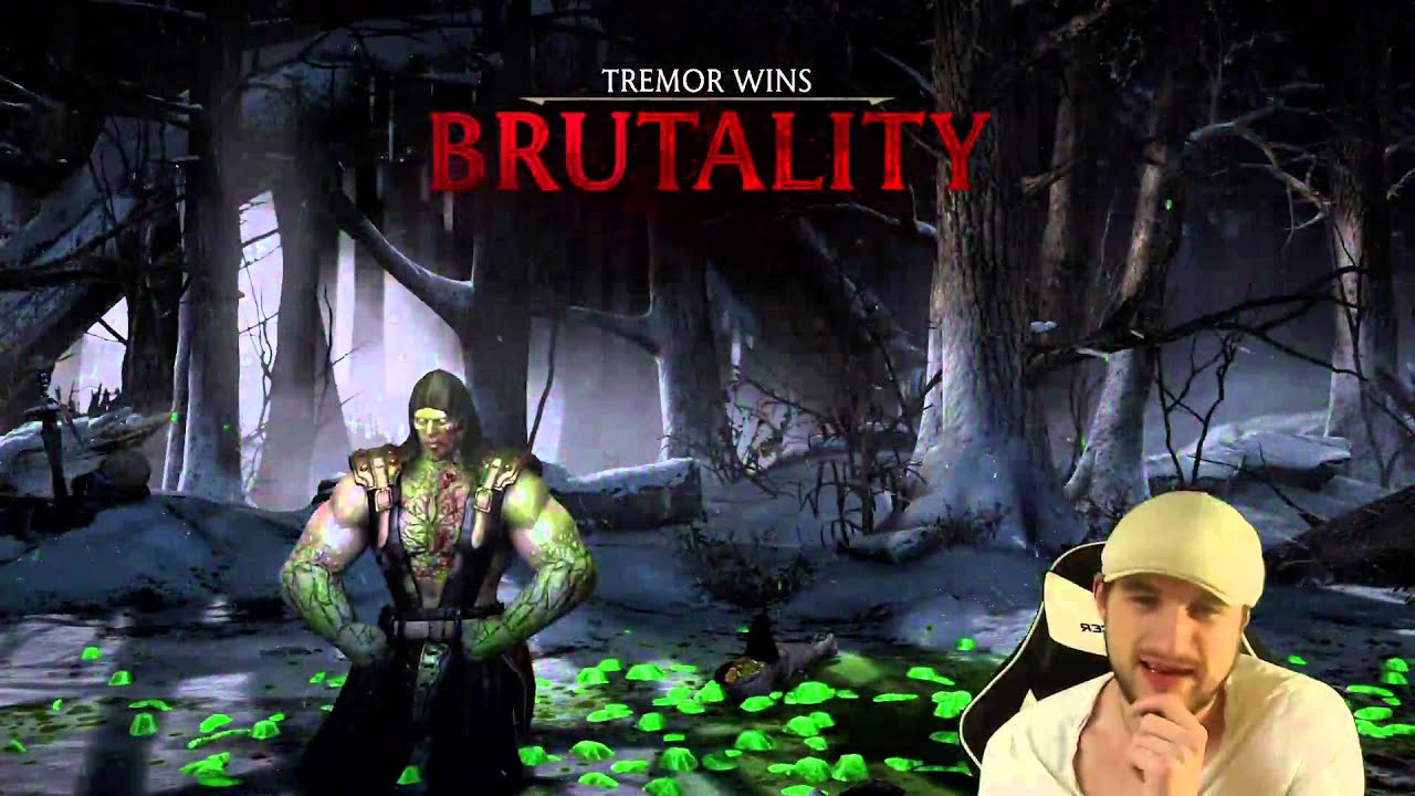 MKX - tru3 vs KOTH - Session 41 - Tremor too stronk?!?!