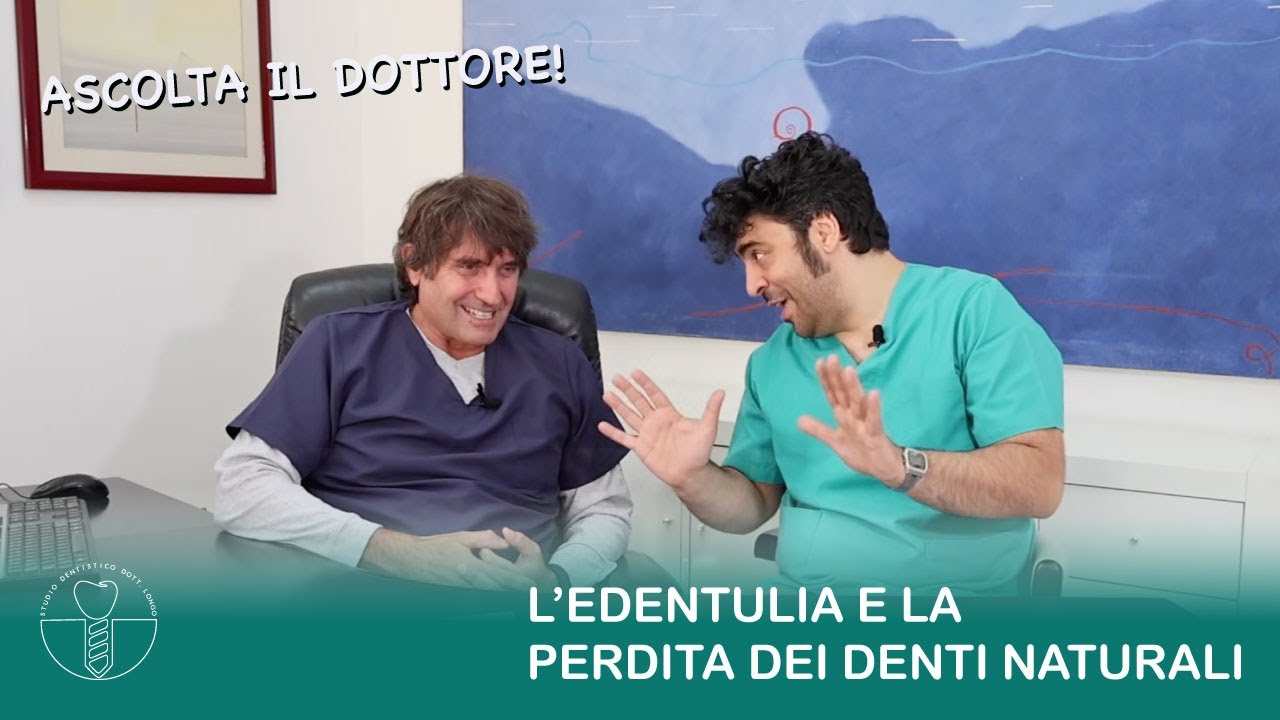 L'edentulia, cioè la mancanza dei denti: è una condizione innaturale?