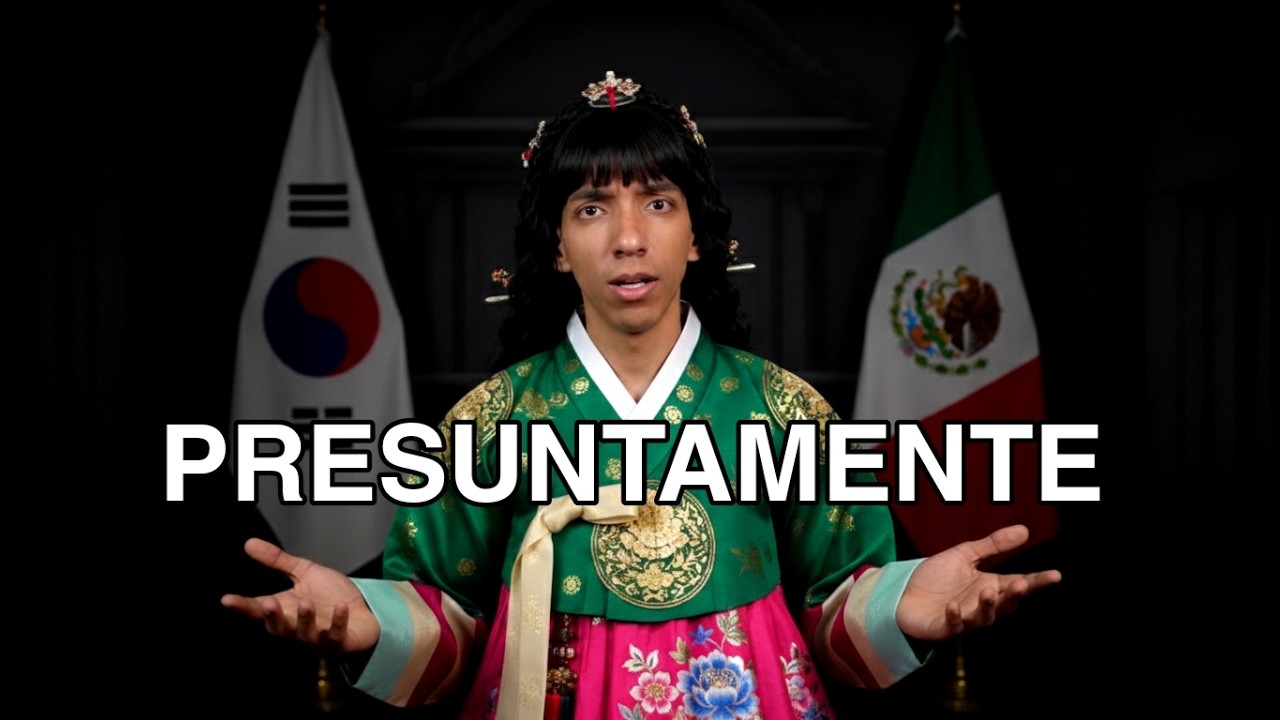 Soy una Mujer Mexicano-Coreana llamada Lidia