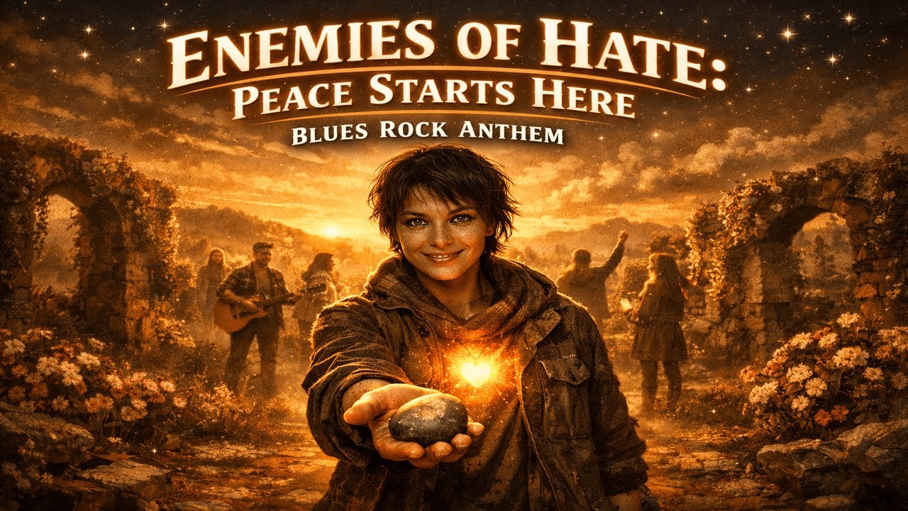 Enemies of Hate | Emotional Blues Rock Anthem on Division & Peace (Official Music Video)