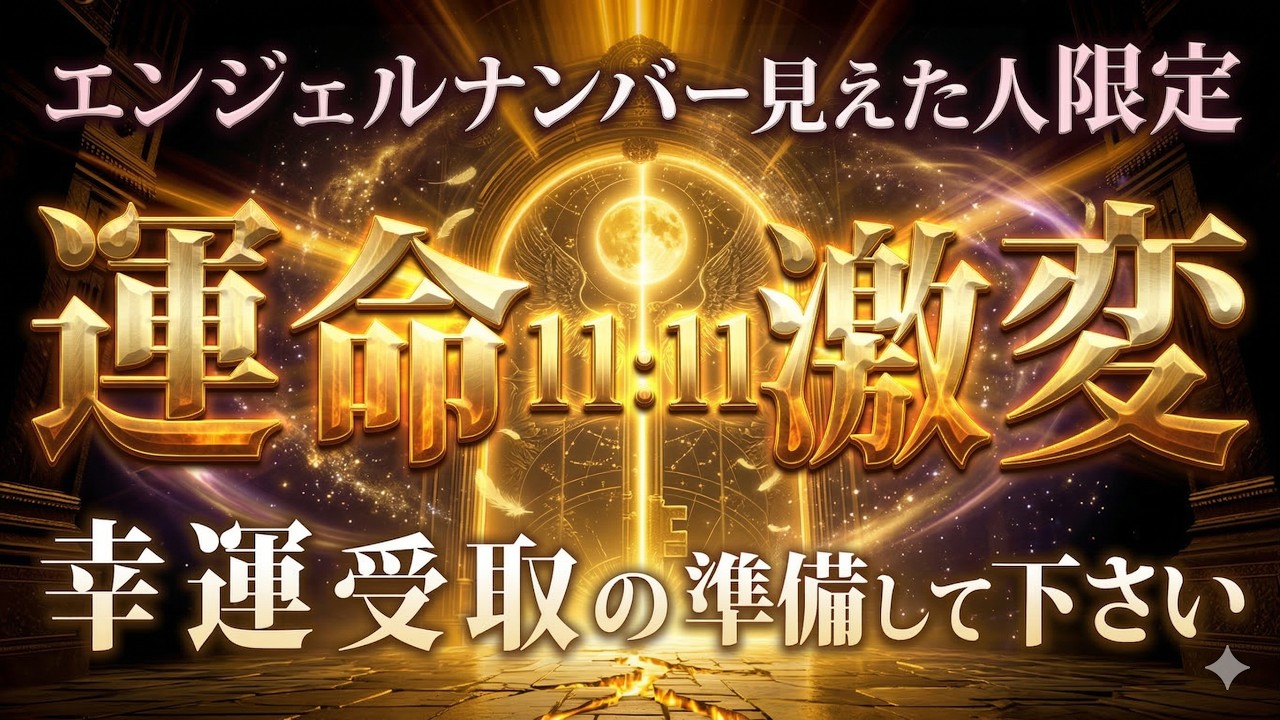 【緊急鑑定‼️】見つけた時点で合格確定‼️人生の「最終テスト」が来ています⚡️これを乗り越えた直後に届く、想像絶する報酬とは？🎁動き出す運命の歯車⚙️✨🔮