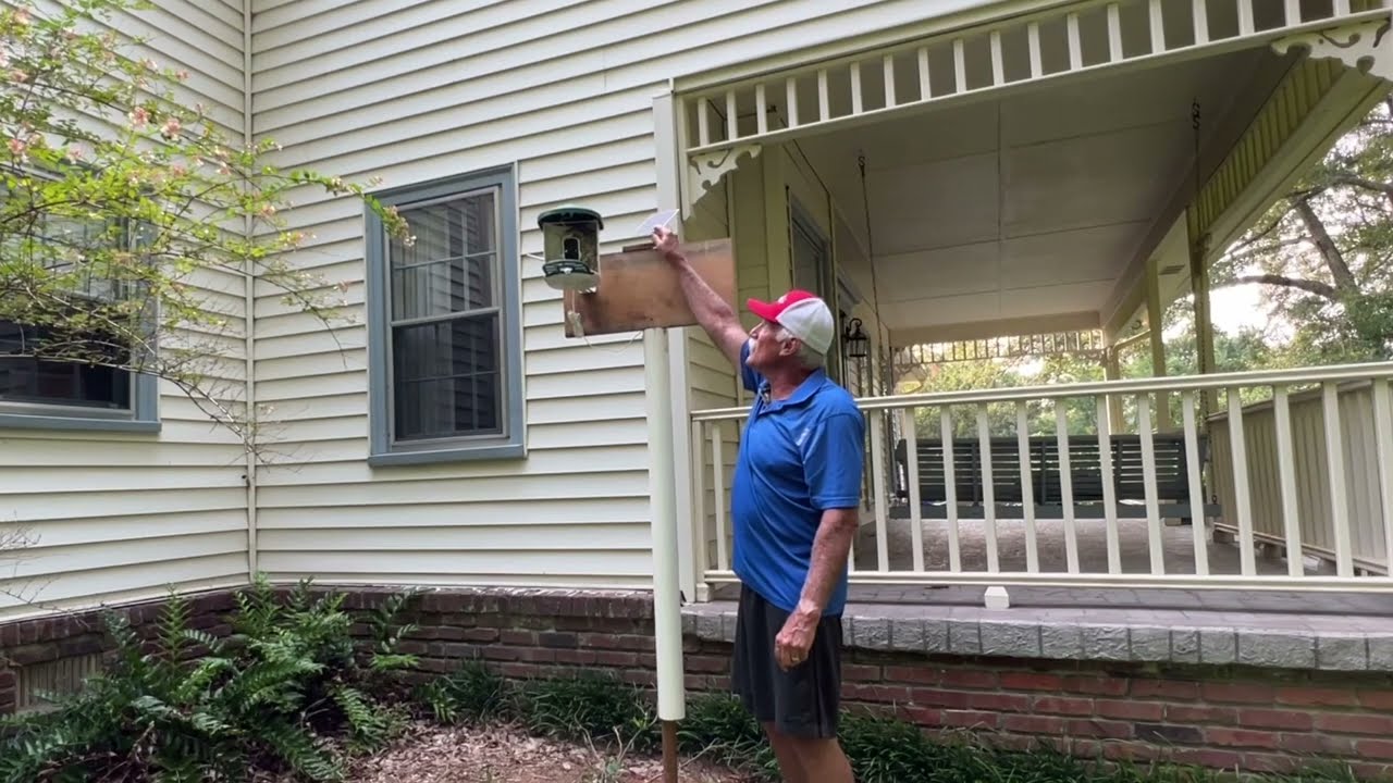 Обзор кормушки для птиц HARYMOR с камерой