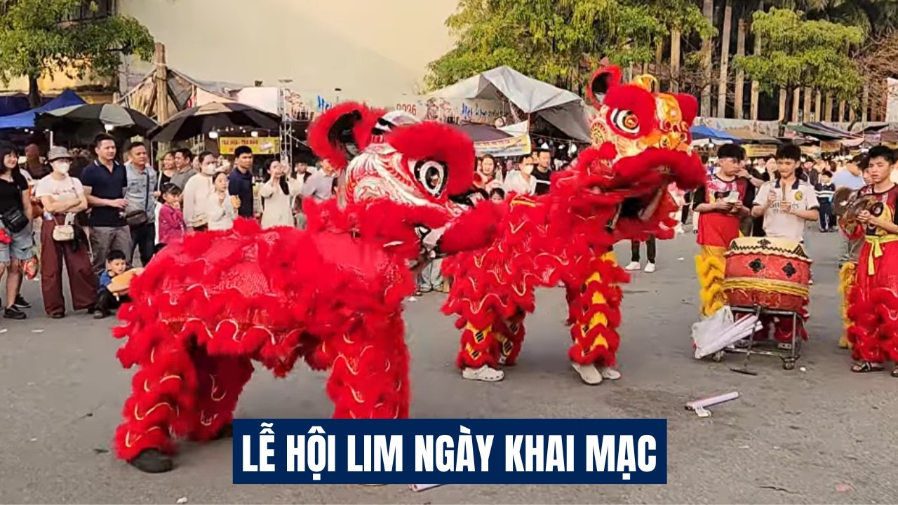ND | Biển Người đổ về Hội Lim 2026 ngày khai mạc - Đông Nghẹt!