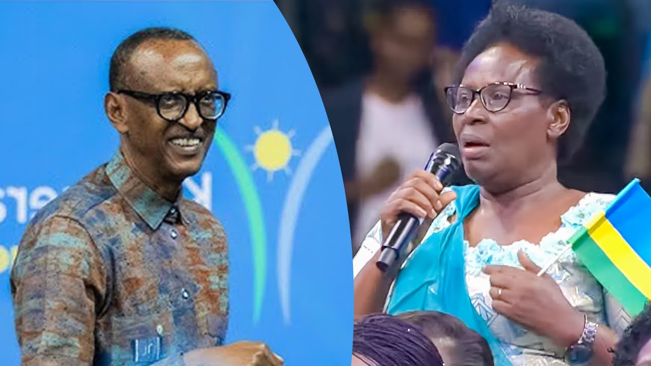 Wagirango mfite imyaka 18 || Umubyeyi ukunda Perezida KAGAME