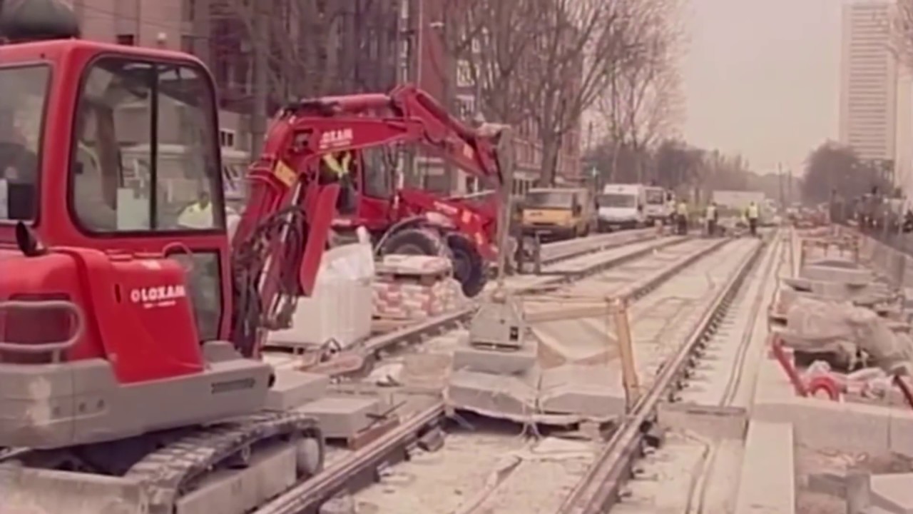 Présentation du tramway T3 RATP en 2006