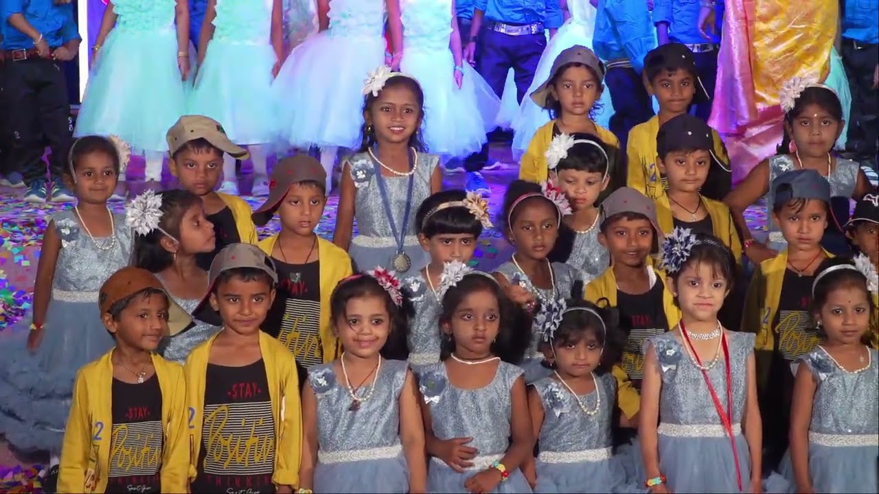 Annual day celebration - 2024 - 25 (Part-2)   St Mathew's High School, Dharmasagar