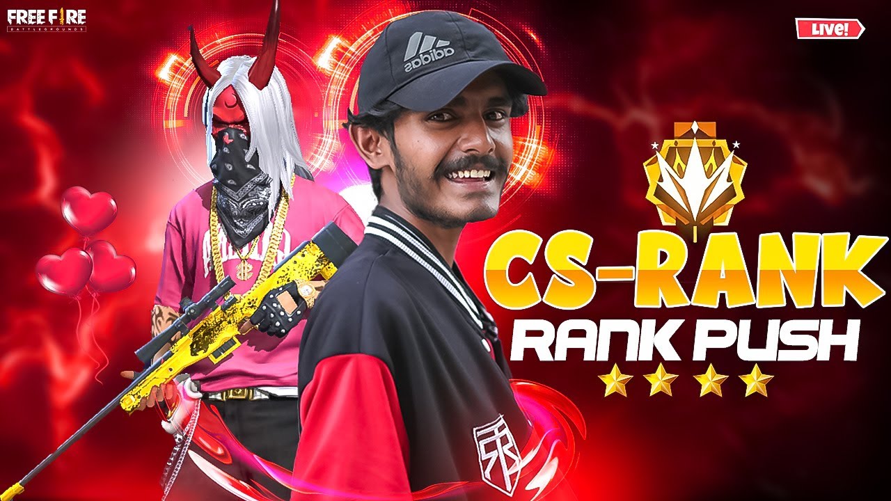 ❤CS RANK PUSH-👀💎KANNADA FREE FIRE LIVE #VOLTER #kannadafreefire