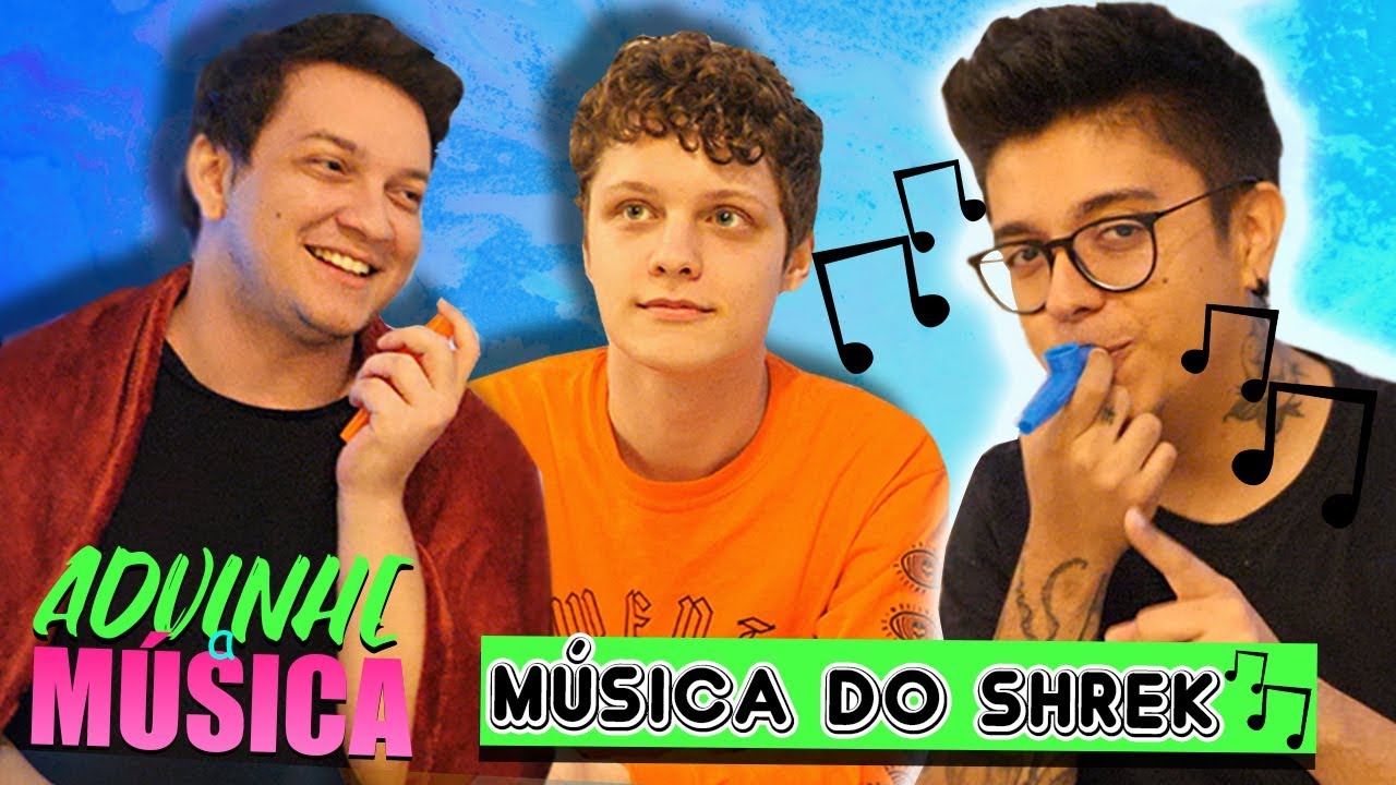QUAL É A MÚSICA? 🎵 * desafio do kazoo *