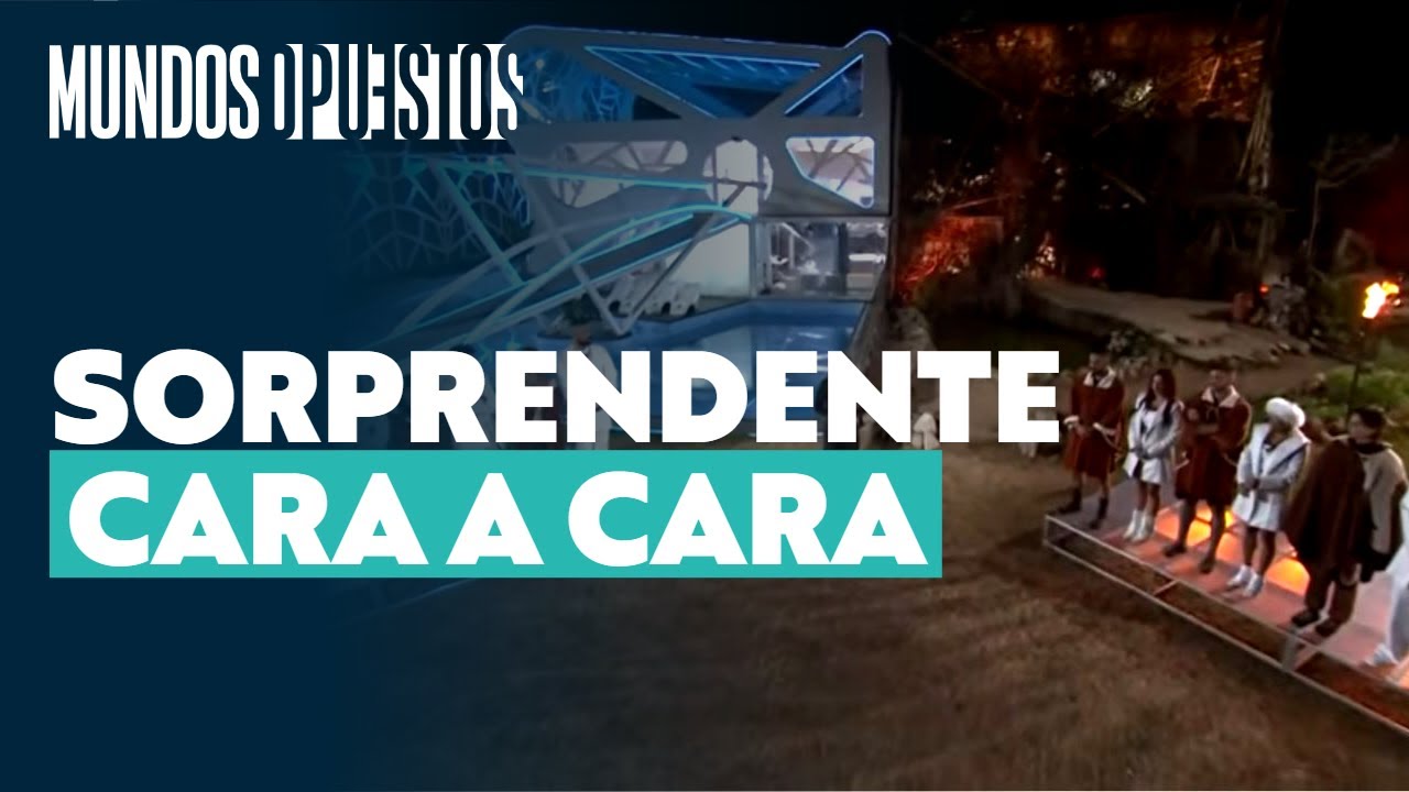 Cara a cara de Mundos Opuestos terminó con un inesperado final | Mundos Opuestos