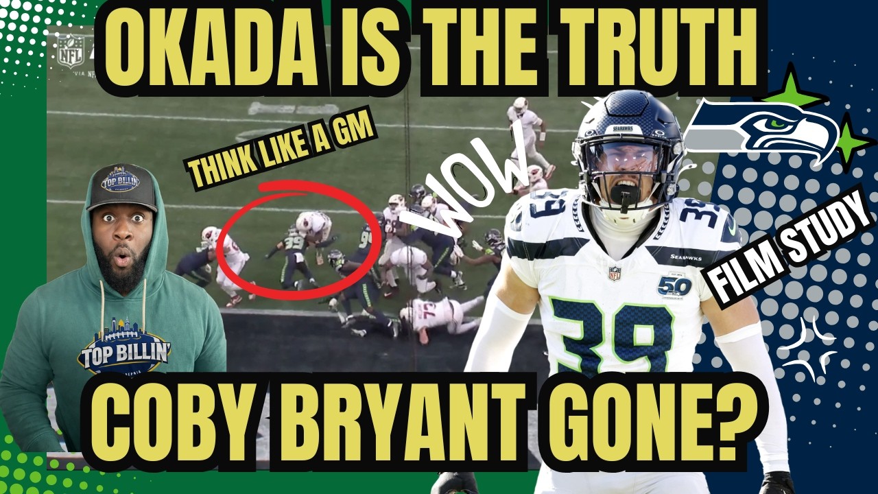 Seahawks Think Like a GM Study: Brilliance of S Ty Okada pushes Coby Bryant off roster?