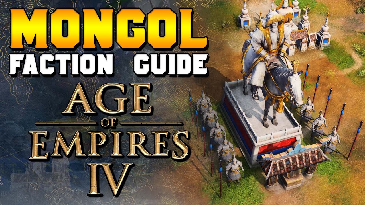 Mongol Civilization Guide (Units, Techs, Build Order) for Age of Empires 4