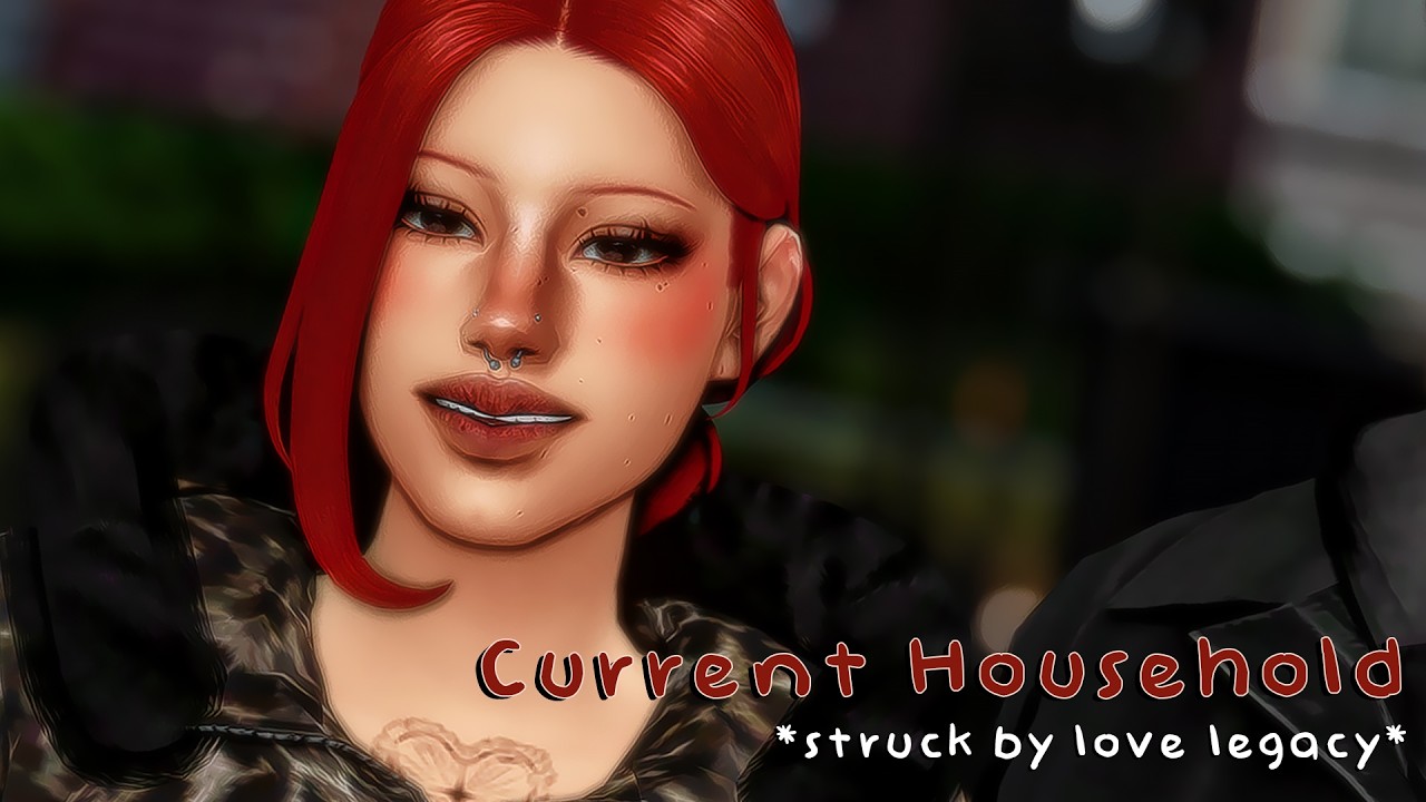 this family made me fall in love with the sims again  | the sims 4: current household