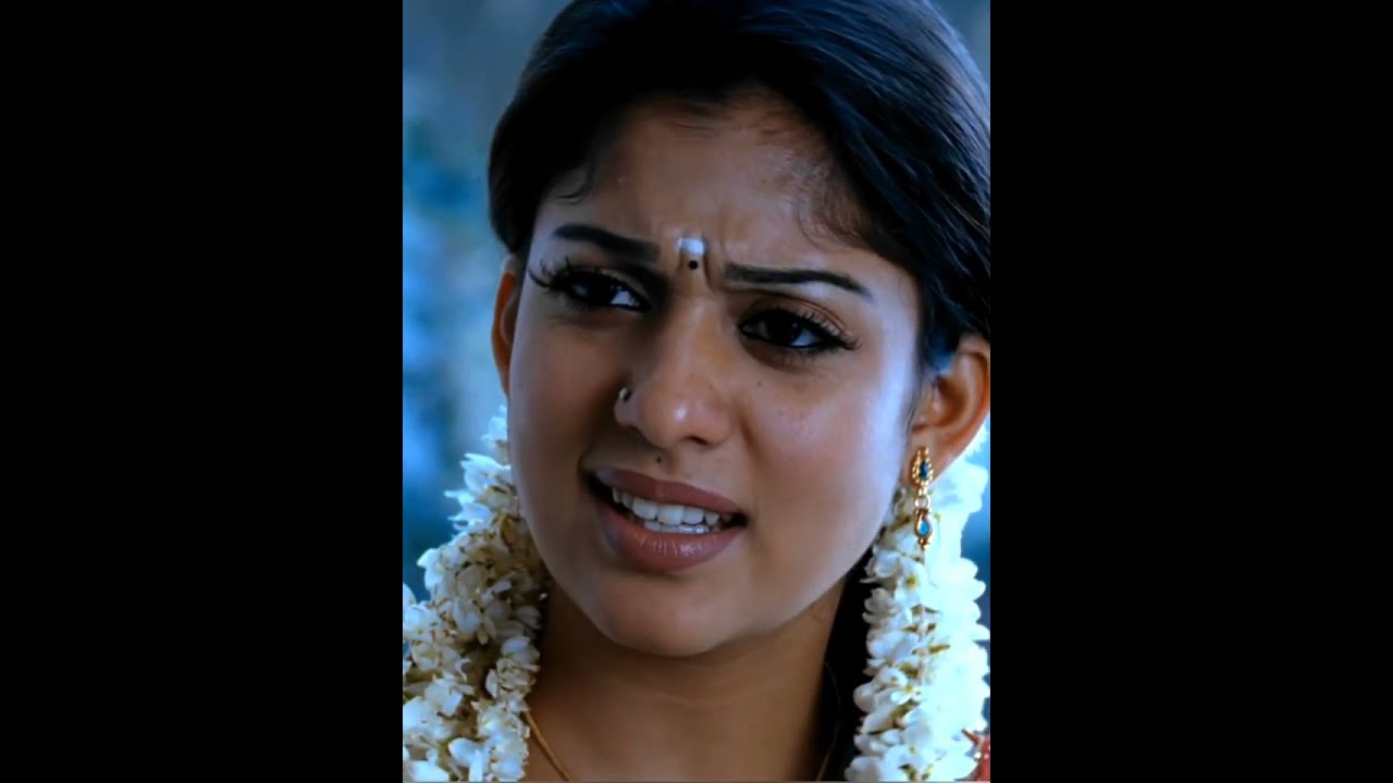 vintage nayanthara face closeup