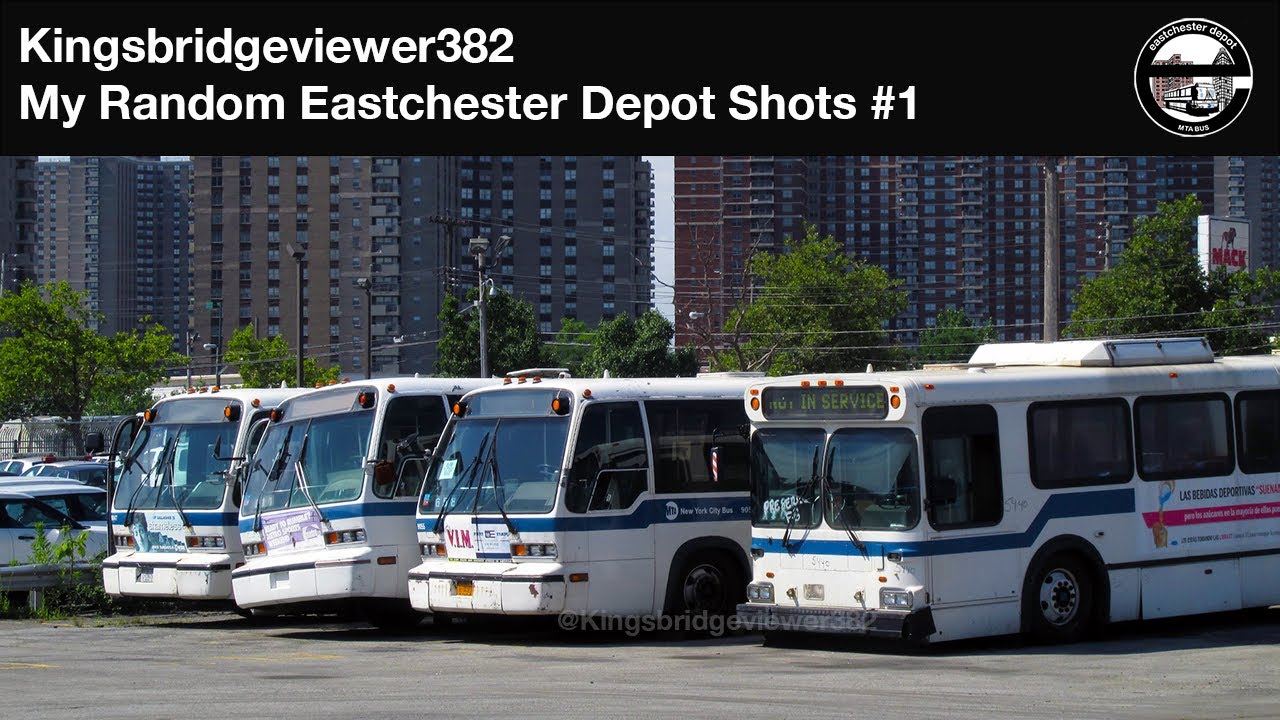 MTA Bus Company: My random Eastchester Bus Depot shots in the Summer of 2014.