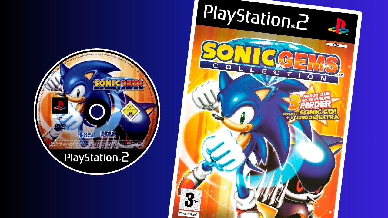 Sonic Gems Collection - All 15 Games Shown [PS2]