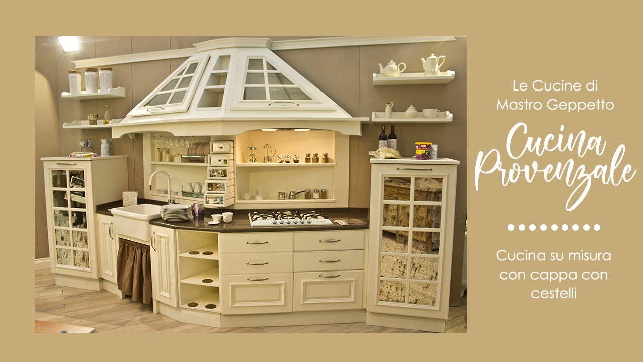 Mastro Geppetto - Cucina provenzale bianca