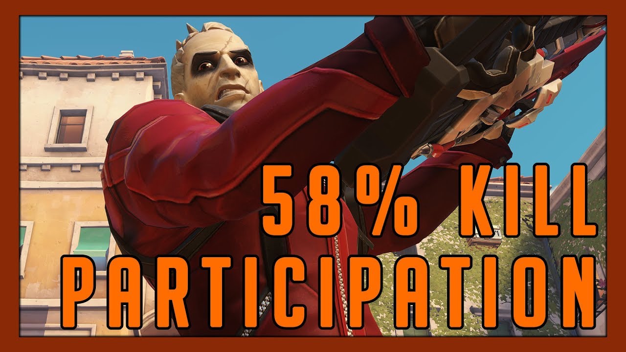 High Kill Participation Grind! - Seagull - Overwatch