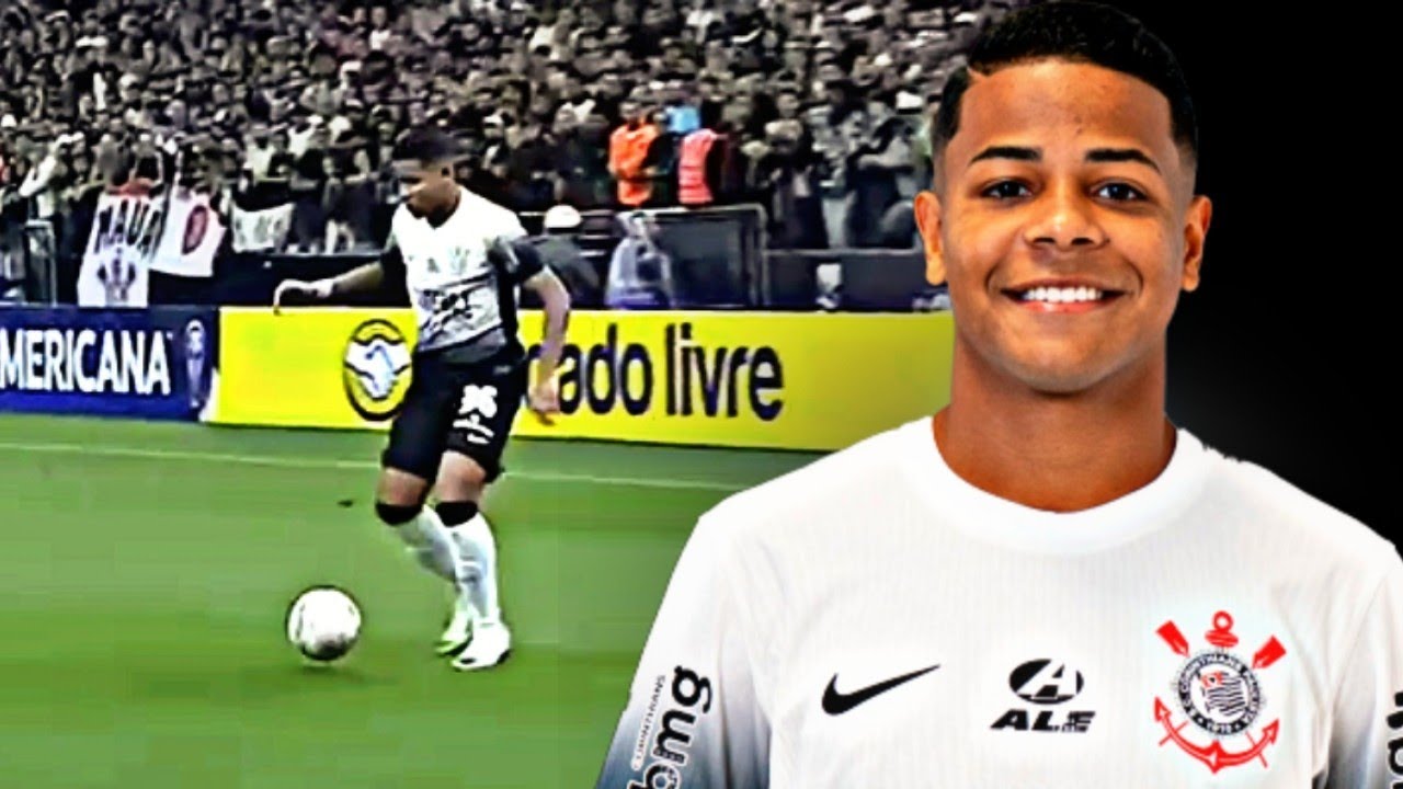 Wesley Gassova - Corinthians • Highlights • 2024 | HD
