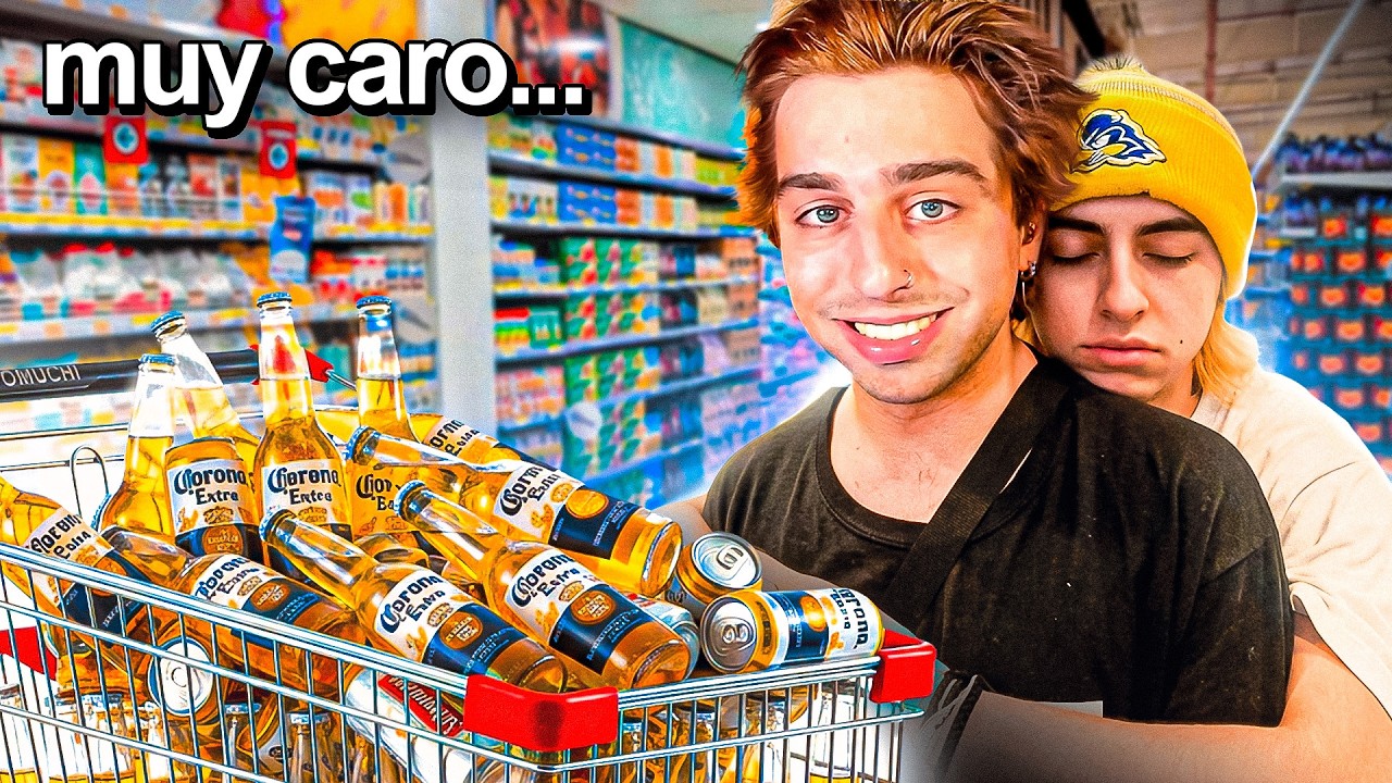 GAST&Eacute; $5.000.000 EN EL SUPERMERCADO con @rageylo