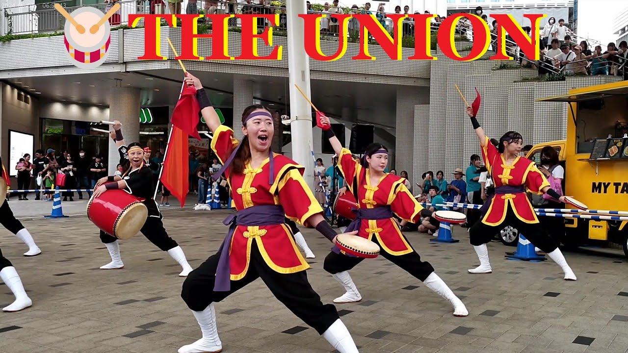 4K🥁THE UNION／琉球國祭り太鼓【歌詞字幕】沖縄.海風祭.2025.7.27／Awich🥁OKINAWA.RYUKYUKOKUMATSURIDAIKO／UMIKAJI FESTIVAL