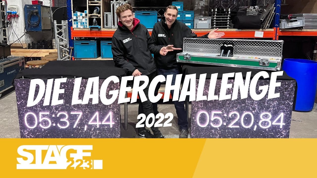 Die etwas andere Lagerchallenge 2022 bei Patrick und Guido