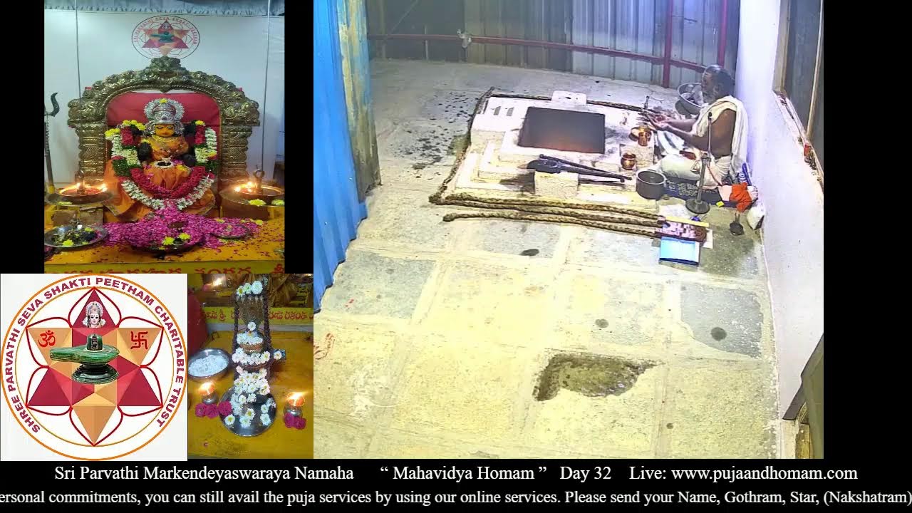 Mahavidya Homam