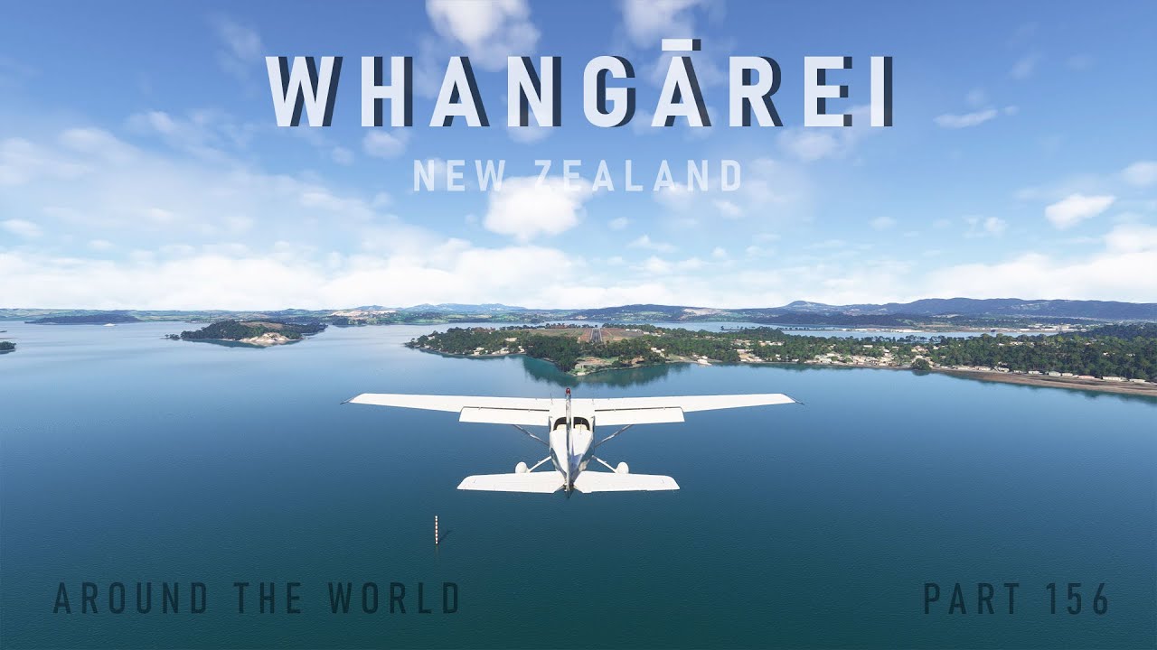 Around the World, part 156 – Taupō (NZAP) to Whangārei (NZWR)