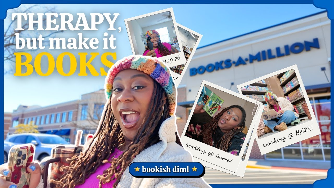 I Spent the Day at Books-A-Million to Feel Something 📚😌 | Bookish Day in My Life #vlog