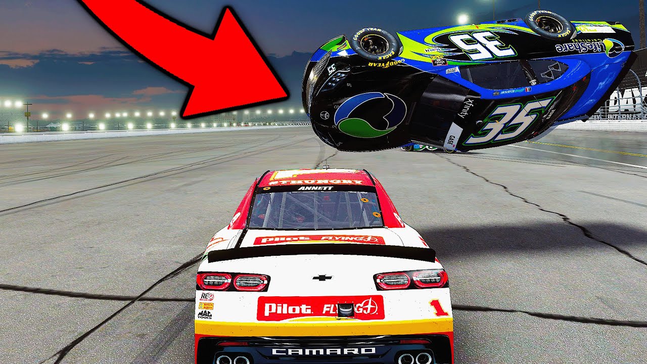 Почти НЕВОЗМОЖНОЕ испытание по предотвращению аварий NASCAR в 2025 году...