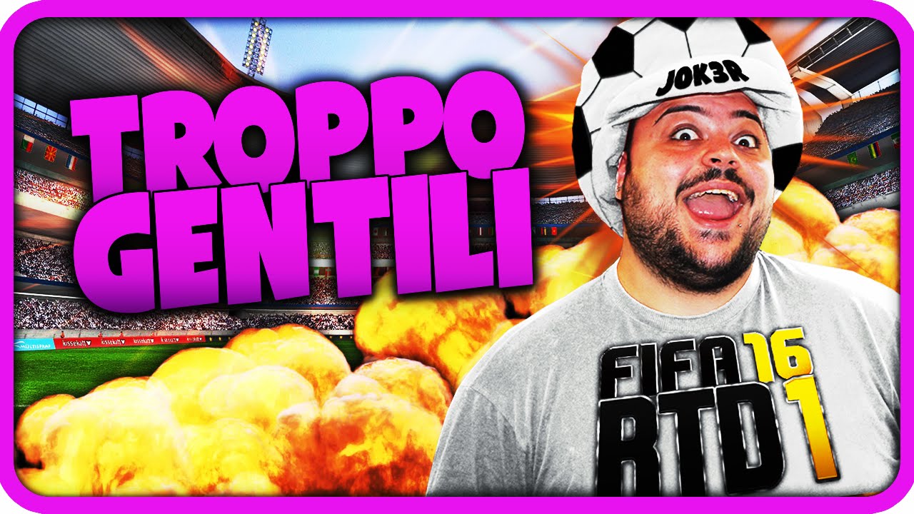FIFA 16 RTD1 : TROPPO GENTILI !