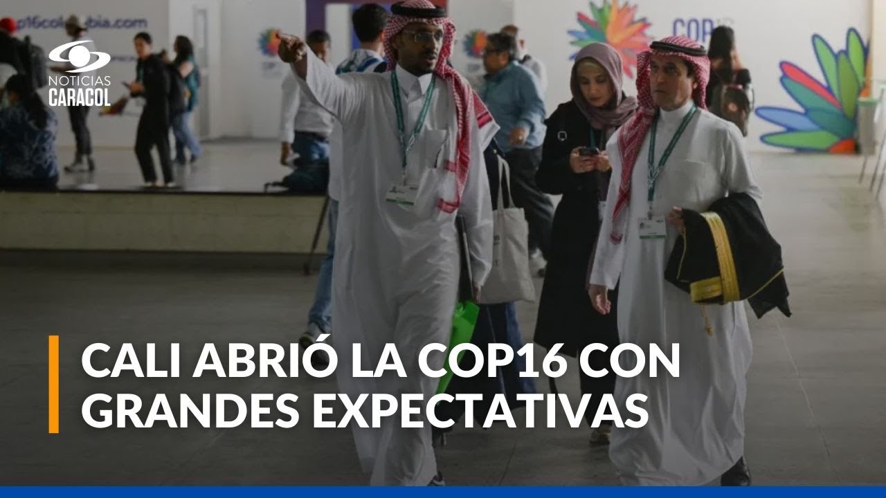 Con danzas y cánticos, Colombia le da la bienvenida a 196 países que estarán presentes en la COP16