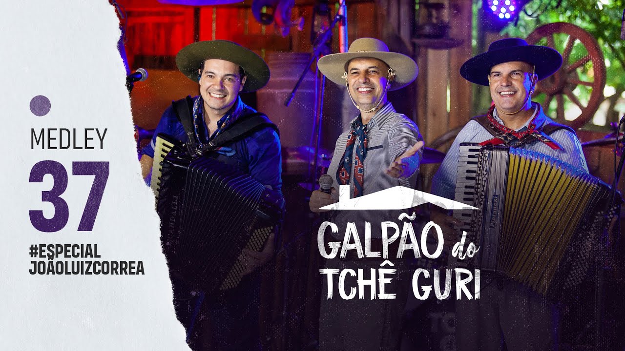 MEDLEY 37 #ESPECIALJLC |Quando tapeia o chapelão, Bagual corcoveador, Me vou pra vanera @Tchê Guri ​