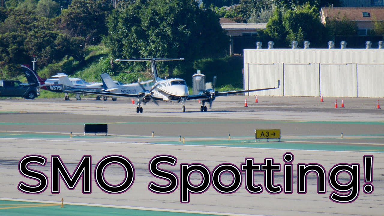SMO General Aviation Spotting! (Aircraft featured in description).