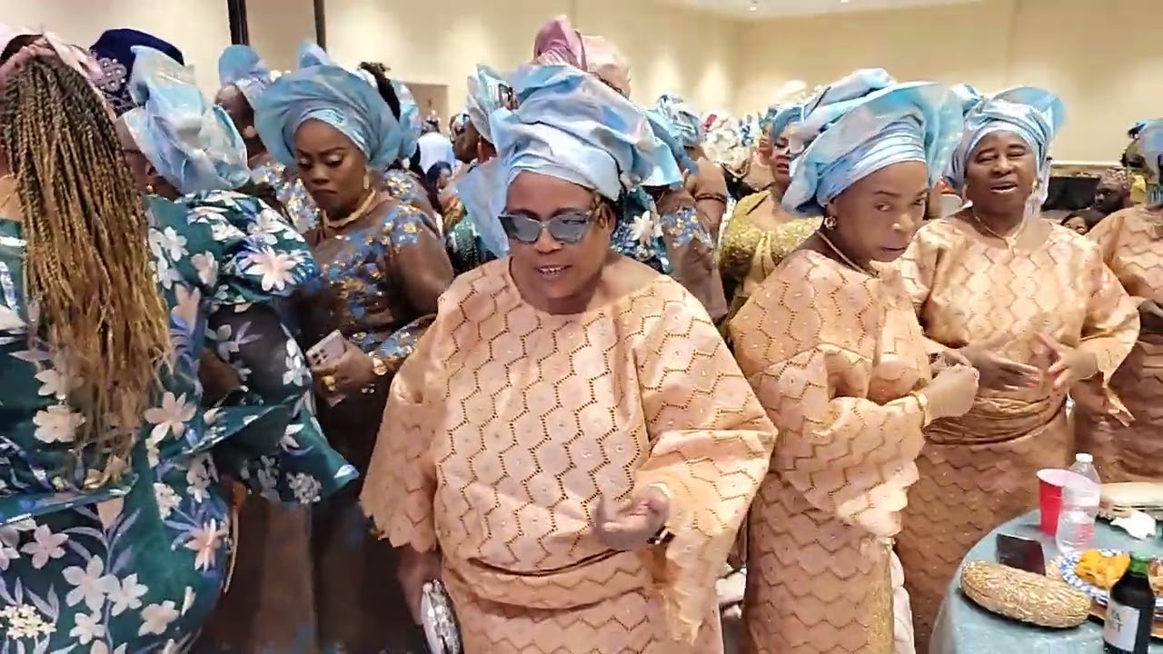 Mrs Grace Shofela 50th Birthday Celebration in Baltimore,Maryland.