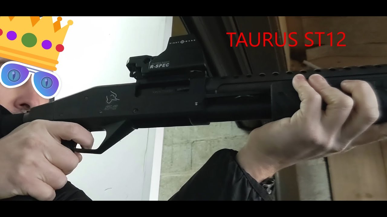 Je test différentes munitions avec le Taurus st12