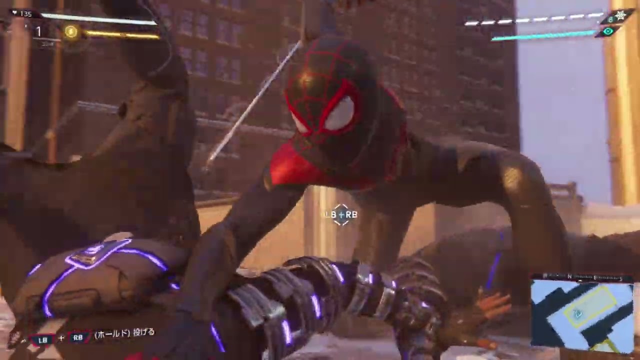 【マーベル スパイダーマン マイルズ・モラレス】 #8 Steam版 プレイ動画 4K 【MARVEL's SPIDER-MAN: Miles Morales】